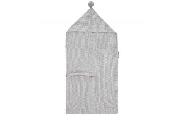 В'язаний конверт Powder Ice Grey