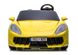 Электромобиль Lean Toys YSA021A Ferrari Yellow Лакированный