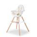 Стілець для годування Childhome Evolu 2 ONE.80&deg; Natural-White
