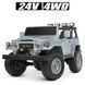 Eлектромобіль Bambi Jeep Toyota Land Cruiser Grey