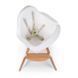 Стілець для годування Childhome Evolu 2 ONE.80&deg; Natural-White