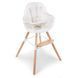 Стілець для годування Childhome Evolu 2 ONE.80&deg; Natural-White