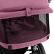 Прогулянкова коляска Cybex Talos S Lux SLV Magnolia pink