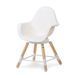 Стілець для годування Childhome Evolu 2 ONE.80&deg; Natural-White