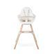 Стілець для годування Childhome Evolu 2 ONE.80&deg; Natural-White
