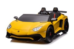 Електромобіль Leant Toys Lamborghini XXL A8803 Yellow 24V