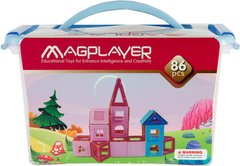 Детский конструктор MagPlayer 86 ед. (MPT-86)