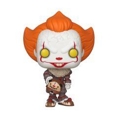 Ігрова фігурка FUNKO POP! серії "IT: Chapter 2" - PENNYWISE W/BEAVER HAT