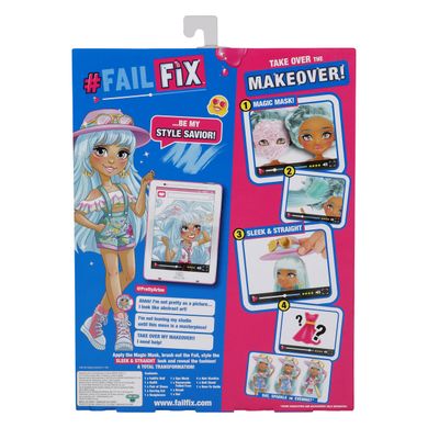 Ігровий набір з лялькою FAILFIX серії "TOTAL Makeover" - КРАСУНЯ АРТІ