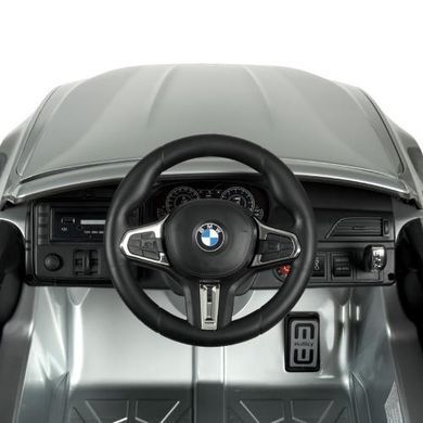 Електромобіль Bambi BMW M5 Silver M 4791EBLRS-11