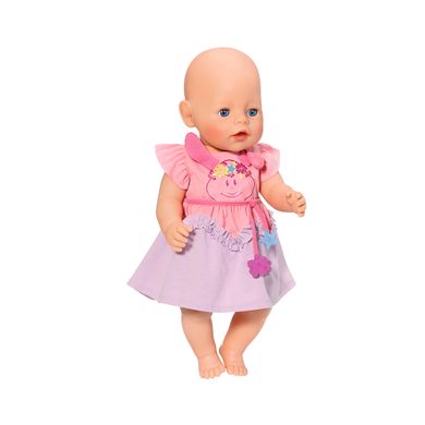 Одежда для куклы BABY BORN - ПРАЗДНИЧНОЕ ПЛАТЬЕ (с кроликом)