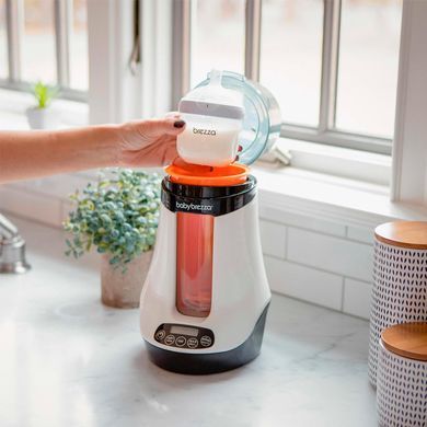 Підігрівач для пляшок Baby Brezza Safe + Smart Bottle Warmer BRZ00139