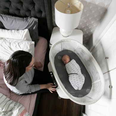 Кроватка для новорожденного 4Mooms Mamaroo Sleep