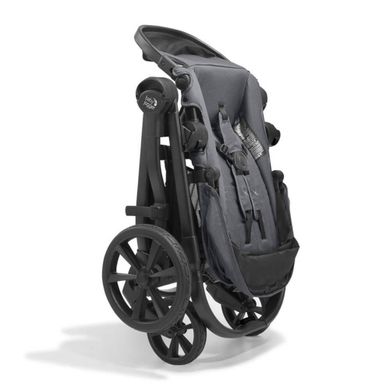 Прогулочная коляска для двойни Baby jogger City Select 2 basic Radiant Slate