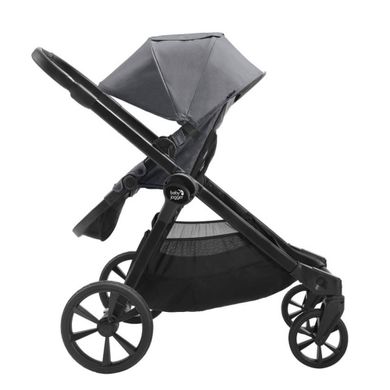 Прогулочная коляска для двойни Baby jogger City Select 2 basic Radiant Slate