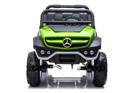 Електромобиль Lean toys Mercedes Unimog 4x4 Green