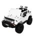 Електромобіль Ramiz Mighty Jeep 4x4 White
