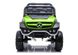 Електромобиль Lean toys Mercedes Unimog 4x4 Green