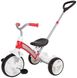 Триколісний дитячий велосипед з батьківською ручкою Qplay ELITE Red Plus