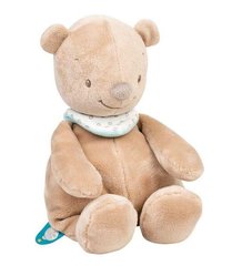 М'яка іграшка ведмедик Базиль Nattou (28 cm)