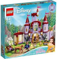 LEGO Конструктор Disney Princess Замок Белль и Чудовища 43197