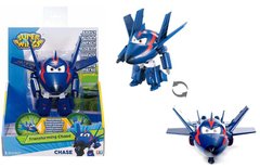 Ігрова фігурка-трансформер Super Wings Transforming Chace, Чейз