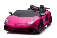 Електромобіль Leant Toys Lamborghini XXL A8803 Pink 24V