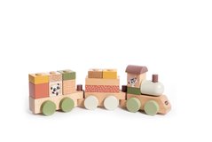 Tiny love Деревянные кубики - поезд - Boho Chic