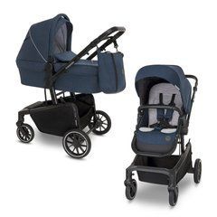 Коляска 2 в 1 Baby Design ZOY 03 NAVY