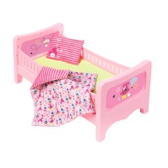 Кроватка для куклы BABY BORN - СЛАДКИЕ СНЫ (с постельным набором)