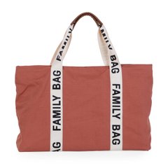 Childhome Family Bag сумка для мамы Signature Terracotta