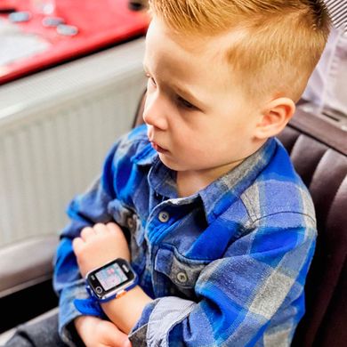 Дитячий смарт-годинник - KIDIZOOM SMART WATCH DX2 Blue, синий