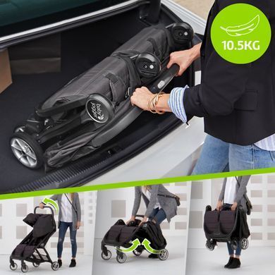 Прогулянкова коляска для двійні Baby jogger City Tour 2 Double Jet