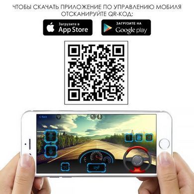 Электромобиль детский - Bambi Mercedes-Benz GLC 63S Blue Лакированный