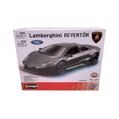 Авто-конструктор - LAMBORGHINI REVENTON (серый, 1:32), серый