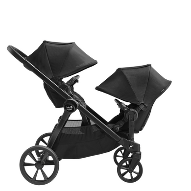 Прогулочная коляска для двойни Baby jogger City Select 2 tencel Lunar black