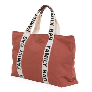 Childhome Family Bag сумка для мами Signature Terracotta