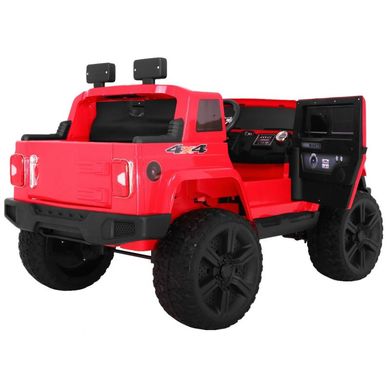 Электромобиль Ramiz Mighty Jeep 4x4 Red