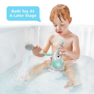 Игрушка-душ для ванной Yookidoo Слоник бірюзовий
