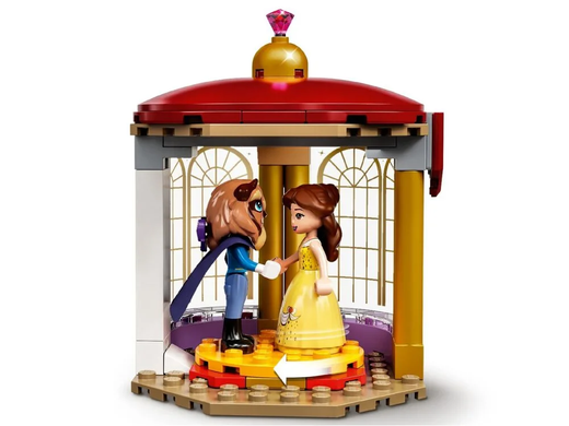 LEGO Конструктор Disney Princess Замок Белль і Чудовиська 43196