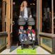 Прогулянкова коляска для двійні Baby jogger City Tour 2 Double Jet