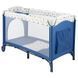 Манеж-кроватка Milly Mally Mirage Deluxe Blue White