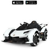 Дитячий електричний - Bambi Lamborghini M 4865EBLR-1 White