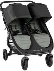 Коляска для двійні Baby jogger CITY Mini GT Double Cobalt/Grey