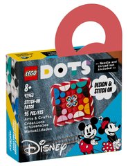 Конструктор LEGO LEGO DOTS Mickey Mouse & Minnie Mouse Stitch-on Patch