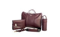 Сумка для мамы Shom Elegance Wine Red