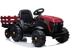 LEAN Toys трактор с прицепом BDM0925 Red