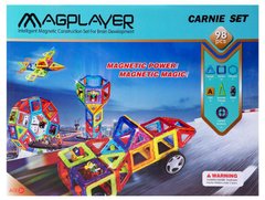 Детский конструктор MagPlayer 98 ед. (MPA-98)