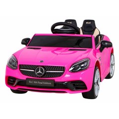 Електромобіль Ramiz Mercedes-Benz SLC300 Pink