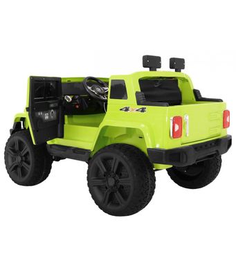 Электромобиль Ramiz Mighty Jeep 4x4 Green